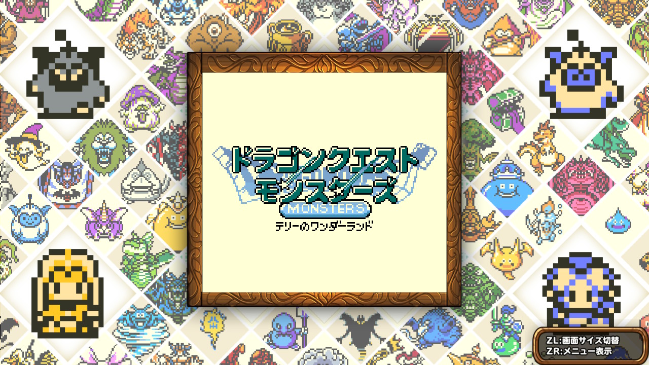 ゲーム】ドラゴンクエストモンスターズ テリーのワンダーランド RETRO
